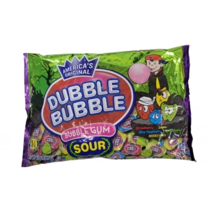 Amerıcas Orıgınal Dubble Bubble Gum Sour Halloween Cadılar Bayramına Özel Ekşi Sakızlar 397 gr