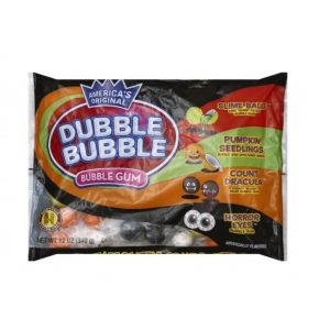 Amerıcas Orıgınal Dubble Bubble Halloween Combo Bubble Gum Cadılar Bayramına Özel Sakızlar 340 gr