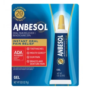 Anbesol Diş ve Diş Rahatlatıcı Jel 9 gr