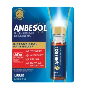 Anbesol Diş ve Diş Rahatlatıcı Likit 12 ml
