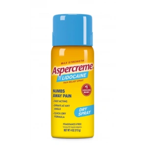 Aspercreme Max Strenght Dry Sprey 113 gt