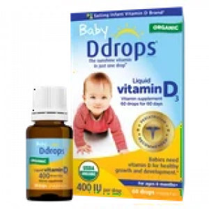 Baby Ddrops Liqid Vitamin D3 60 Drops 17 ml