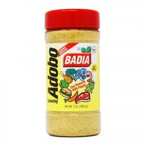 Badıa Adobo Seasoning Con pimlenta With Pepper 198.4 gr