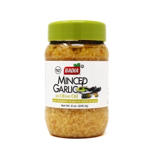 Badıa Mınced Garlıc in Olive Oil 226,7 gr