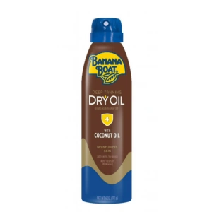 Banana Boat Deep Tannıng Dry Oıl 4 Spf  Coconut Oıl 170 g