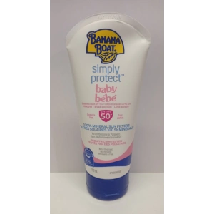 Banana Boat Simply Protect Baby Bebe 50 Spf Korumalı Güneş Kremi 150 ml