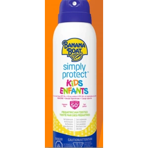 Banana Boat Simply Protect Kids Enfants 50 spf Güneş Kremi 141 ml