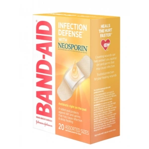 Band-Aıd Infectıon Defense Wıth Neosporın Yara Bandı 20 Adet