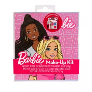 Barbie Make -Up Kit  Güzellik Seti 7 Parça Seti, 6 Yaş ve Üzeri
