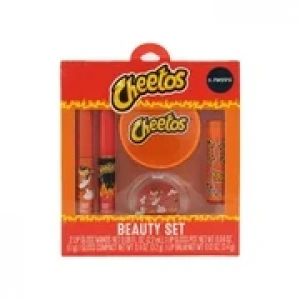 Beauty Set Dudak Parlatıcı Lip Balm 5 Parça Güzellik Seti