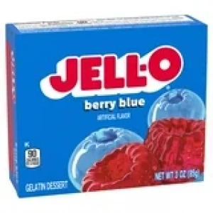 Berry Blue Jelatin Tatlı 85 Gr.