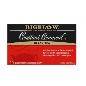 Bıgelow Constant Comment Black tea 20 Bags 33 gr