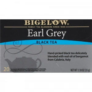 Bıgelow Earl Grey Black Tea 20 tea Bags 33 gr