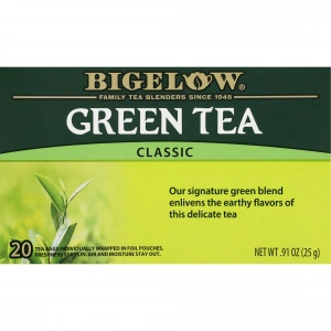 Bıgelow Green Tea Classıc 20 Tea Bags 25 gr