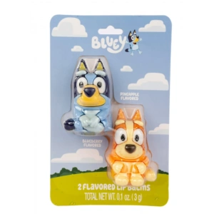 Bluey Pineapple Blueberry 2 Flavored Lip Balm 3 g