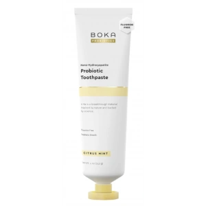 Boka Nano-Hydroxyapatite Probiotic Toothpaste Cıtrus Mınt Diş Macunu 113 g