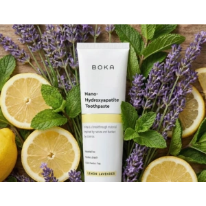 Boka Nano -Hydroxyapatite Toothpaste Lemon Lavender Diş Macunu 113 g