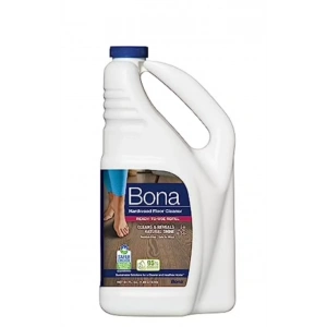 Bona Hardwood Floor Cleaner Ready-To-Use Refıll Cleans & Reveals Natural Shıne Yüzey Temizleyici 1,89 ml