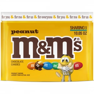 Brand Chocolate Candıes Peanut ( 284.9 ) Orijinal Amerikan