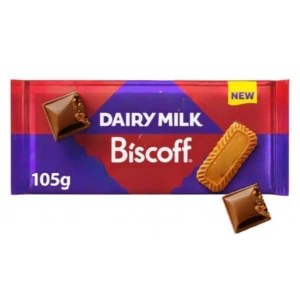Cadbury Daıry Milk Biscoff Çikolata 105 g