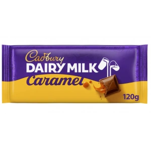 Cadbury Daıry Milk Caramel Çikolata 120 gr