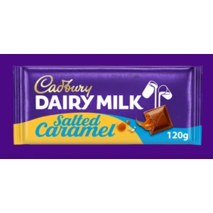 Cadbury Daıry Milk Salted Caramel Çikolata 120 gr
