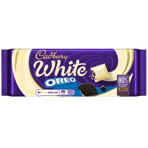 Cadbury White Oreo Çikolata 120 gr