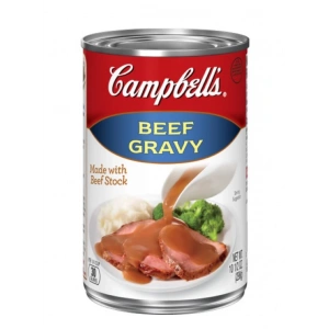 Campbells Beef Gravy MadeWith Beef Stock Et Sosu 298 gr