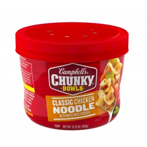 Campbells Chunky Blowls Classıc Chıcken Noodle Hazır Yemek 432 g