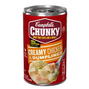 Campbells Chunky Soup That Eats Like A Meal Creamy Chıcken & Dumplıngs Hazır Konserve Yemek 533 g