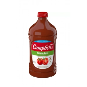 Campbells Tomato Juice Low Sodium Domates Suyu 1,89 ml