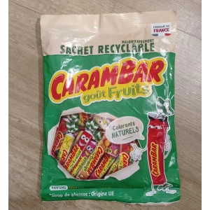 Carambar Gout Fruits Colorants Naturels 180 gr