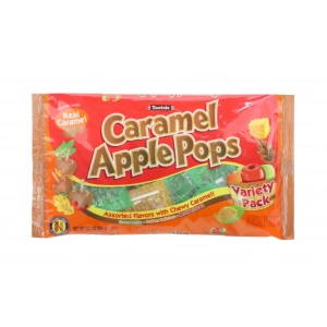 Caramel Apple Pops Lolipop 360 gr