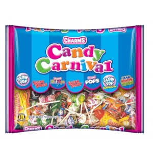 Charms Candy Carnival Lolipop 708 g