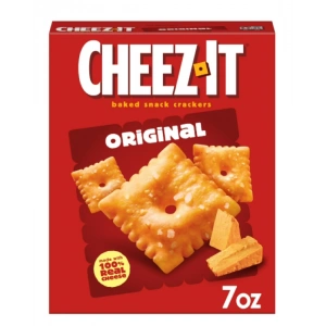 Cheez-ıt Baked Snack Crackers Original 198 gr