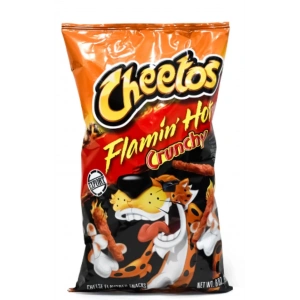 Atıştırmalık Peynir Aromalı Acı Cips 226,8 g