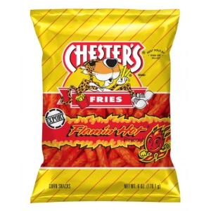 Chesters Frıes Flaming Hot Flavored Corn Snacks 170.1 gr