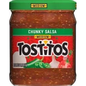 Chunky Salsa Medyum 439,9 Gr.