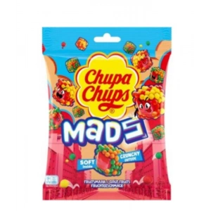 Chupa Chups Mads Soft İnside Crunchy Outsıde Fruıts Şekerleme 115 g