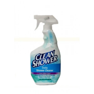 Clean Shower Daily Shower Cleaner Cleans Mşldew Stains Fresh Clean Scent 946 ml