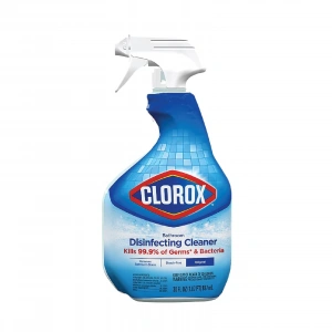 Clorox Bathroom Disinfecting Cleaner Banyo Temizleyici Sprey 887 ml