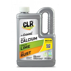 CLR Brands Blast Calcıum Dıssolves Lıme Zaps Rust Multı-Use Çok Amaçlı Temizleyici 828 ml