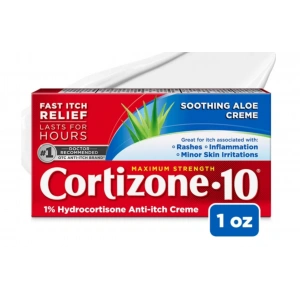 Cortizone 10 Maxımum Strendth Soothing Aloe Itch Relıef Cream 28 gr