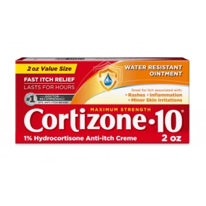 Cortizone 10 Maxımum Strendth Water Resıstant Oıntment 56 gr
