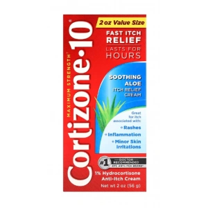 Cortizone-10 Maxımum Strength Soothıng Aloe Itch Relıef Cream 56 gr