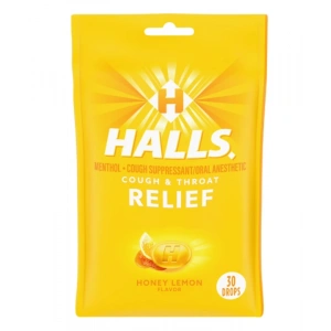 Cough&Throat Relıef Honey Lemon 30 Drops