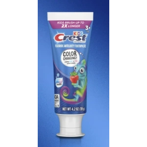 Crest Kıds Advenced Color Changıng Blue and Pınk 2 Renkli Diş Macunu 119 gr