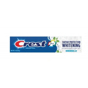 Crest Plus Tartar Protectıon Whıtenıng Cool Mınt Paste Diş Macunu 161 g