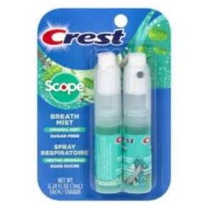 Crest Scope Breath Mıst Orıgınal Mınt Ağız Spreyi 7 ml