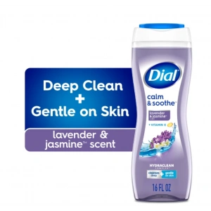 Dial Calm & Soothe Body Wash Lavender & Jasmine  473 ml